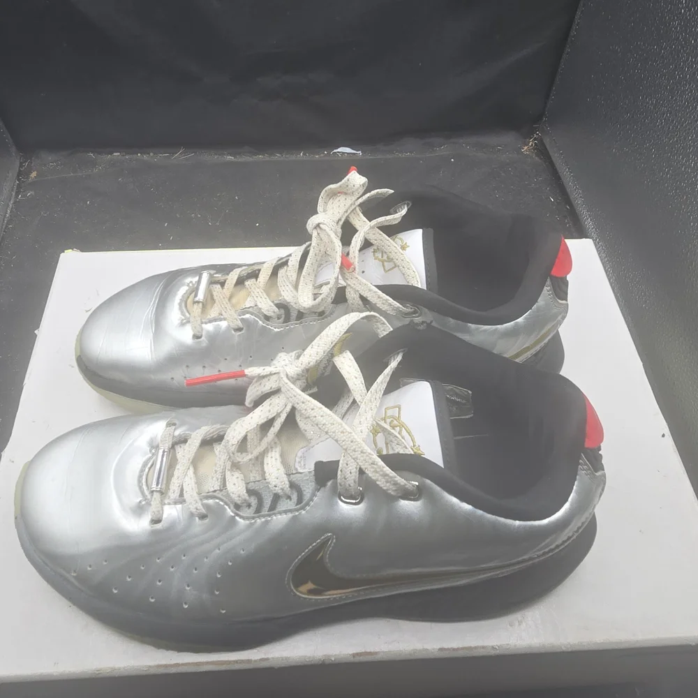 Nike Gray‎ and Black Sneakers